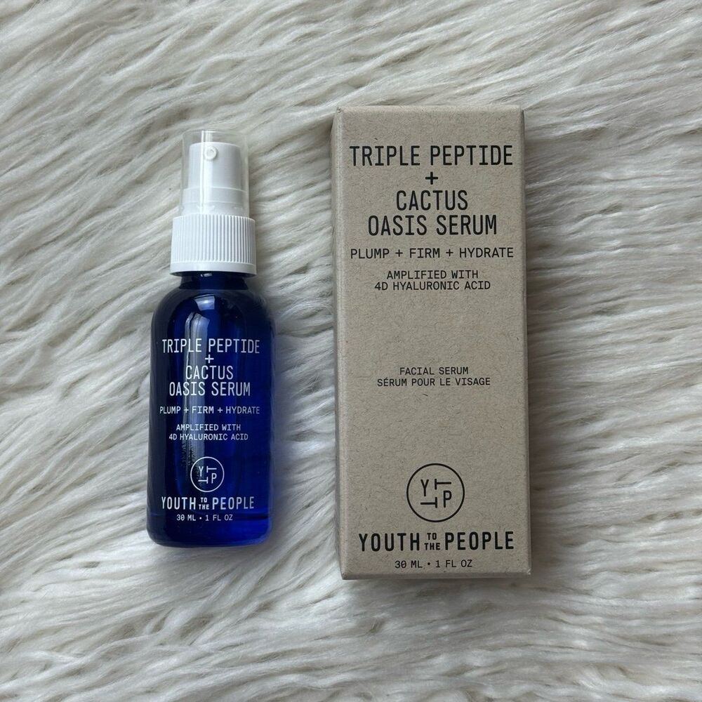 Youth To The People Triple Peptide + Cactus Oasis Serum